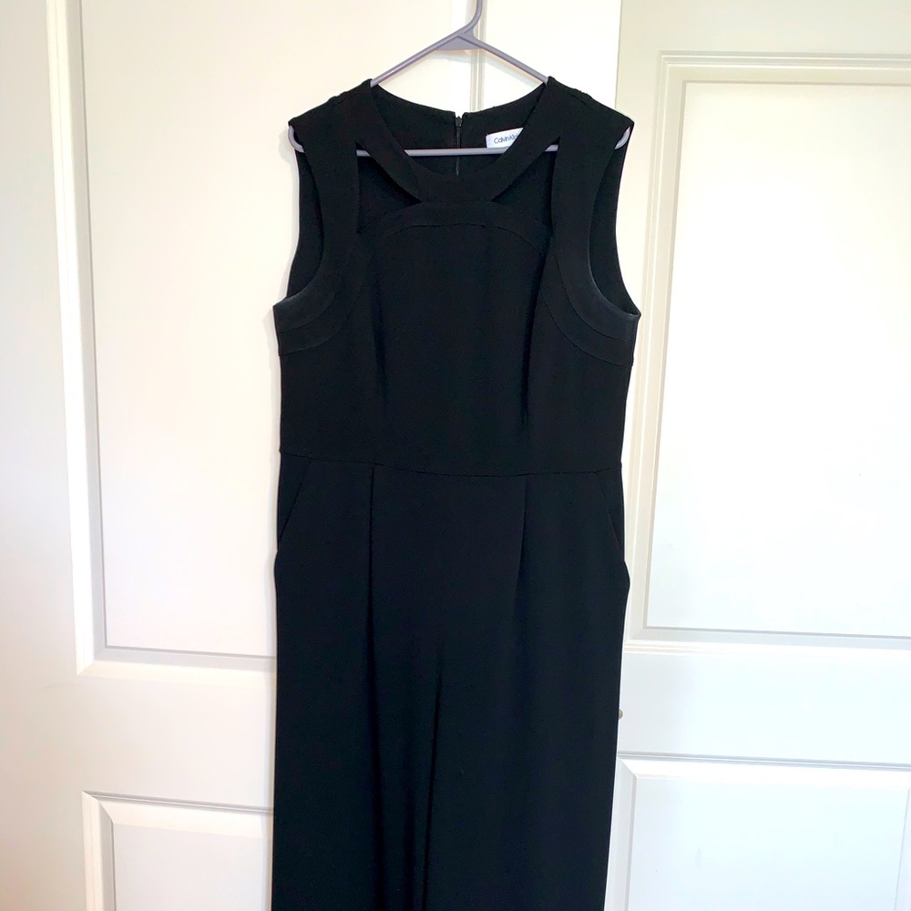 Calvin Klein Black jumpsuit
